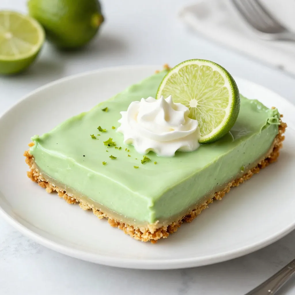Key Lime Pie Bars Tasty and Easy Dessert Recipe