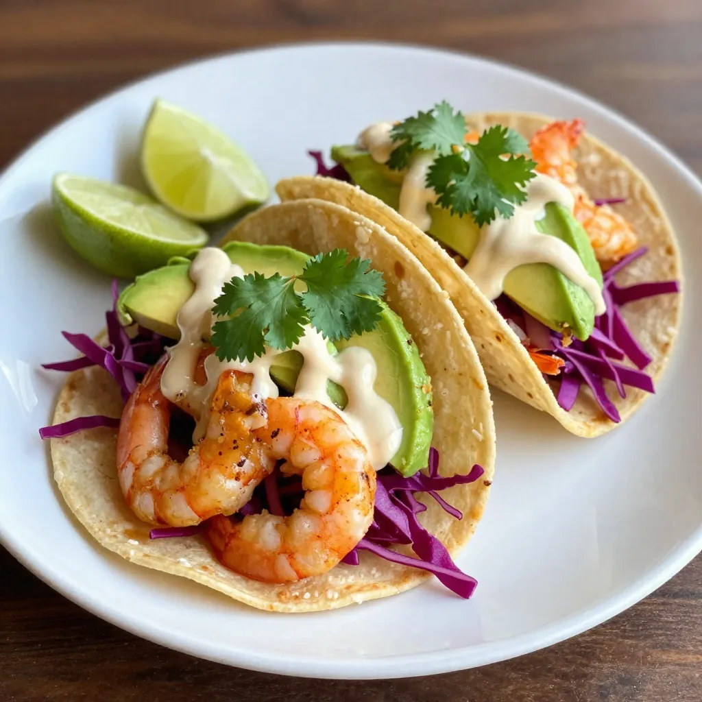 Bang Bang Shrimp Tacos Delicious and Easy Recipe