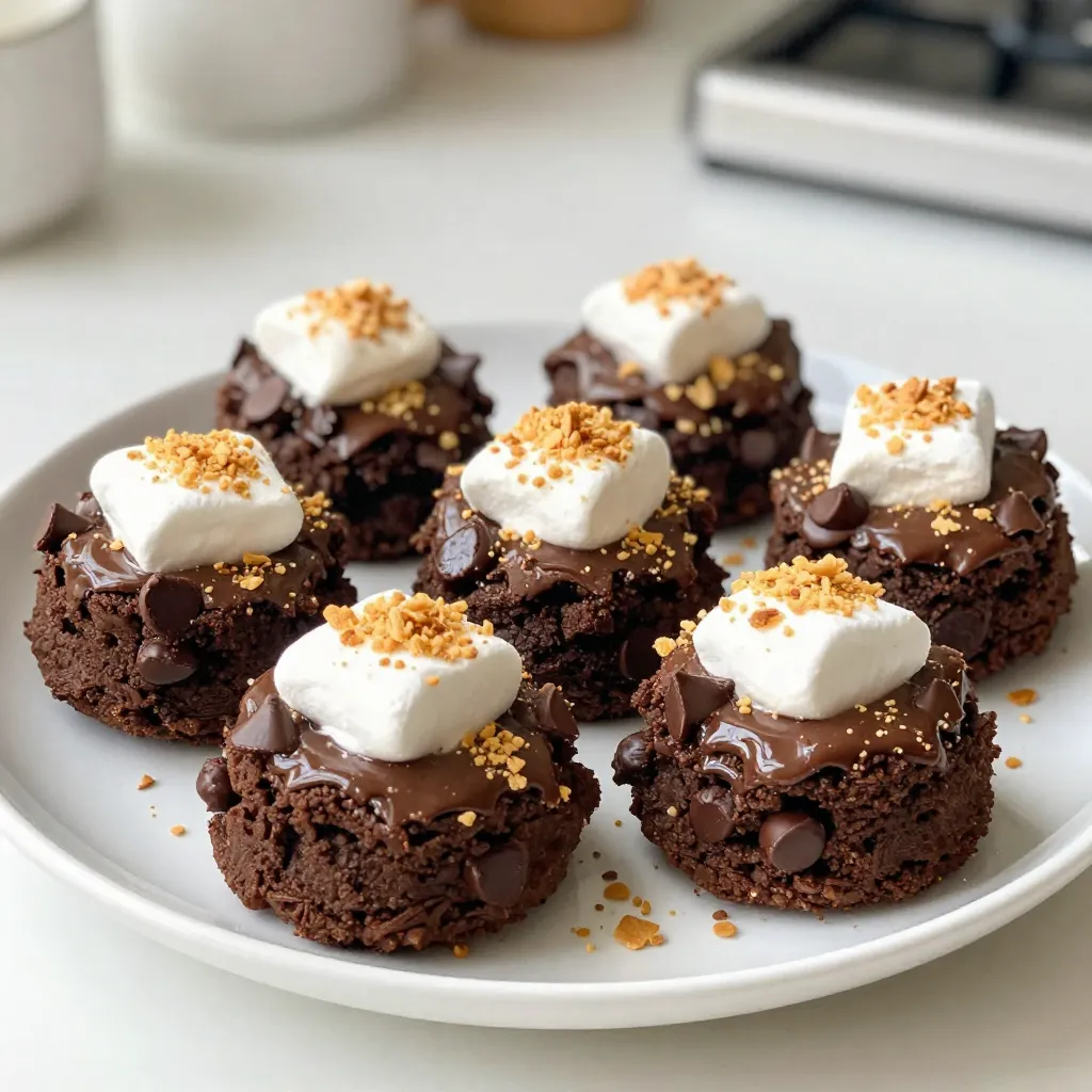 S’mores Brownie Bites Delightful and Easy Recipe