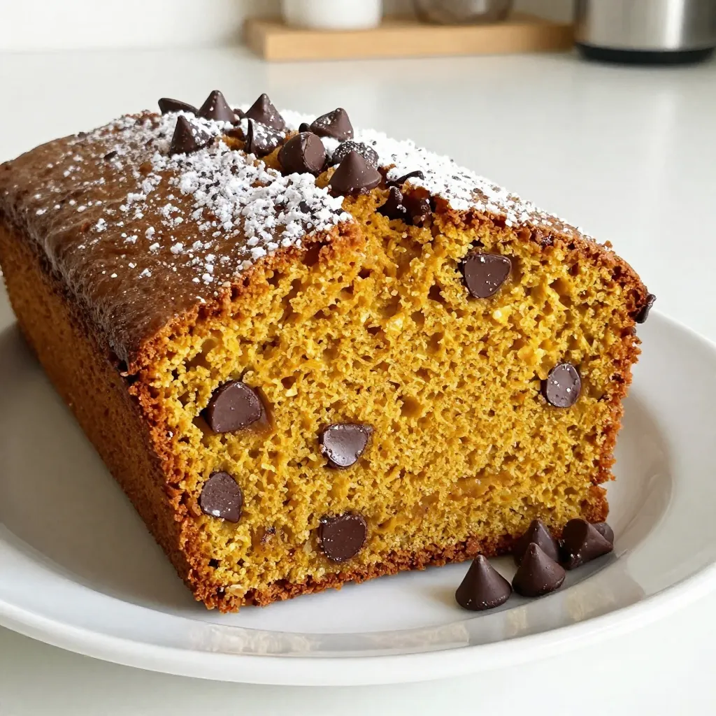Chocolate Chip Pumpkin Bread Savory and Simple Recipe
