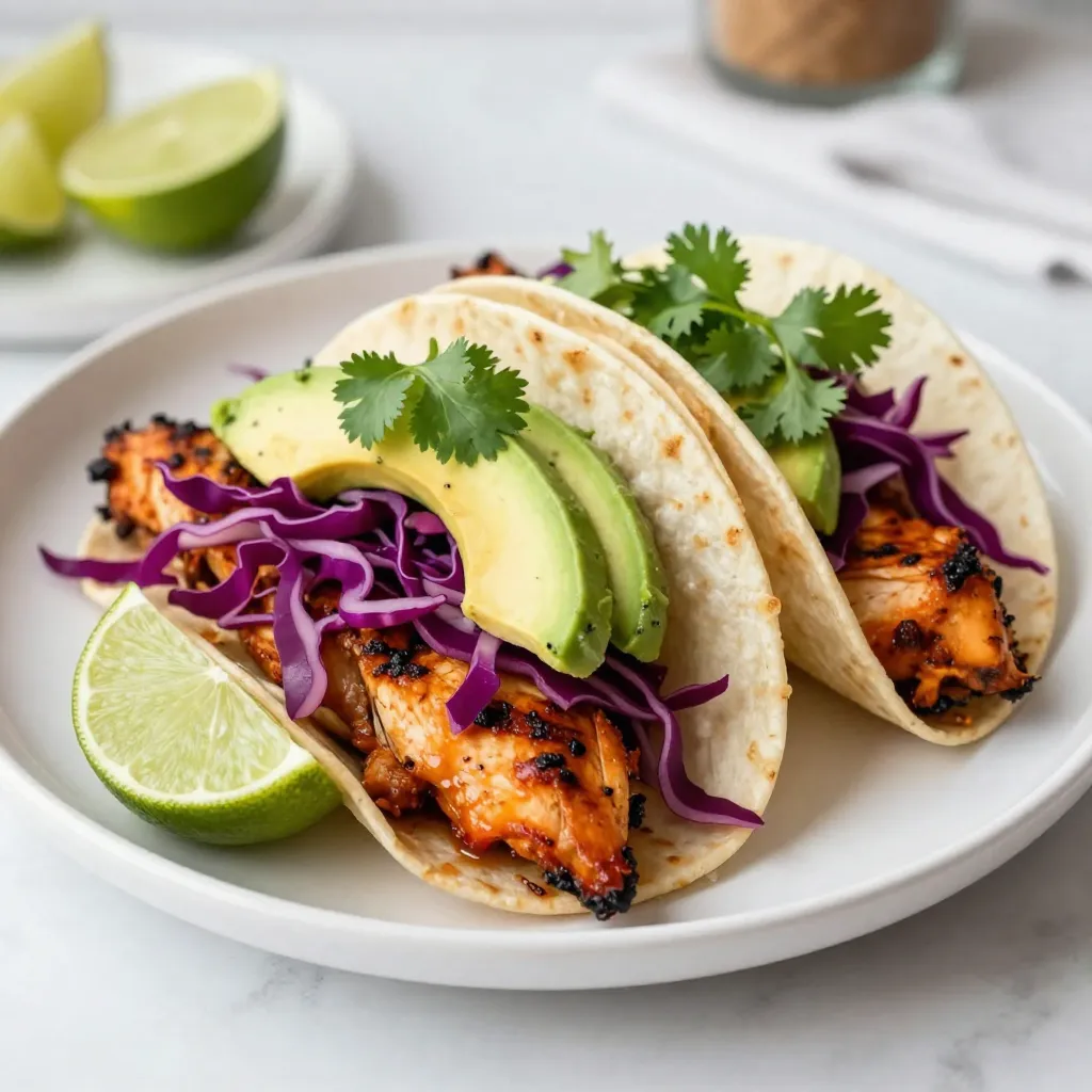 Smoky Chipotle Chicken Tacos Flavorful and Easy Meal
