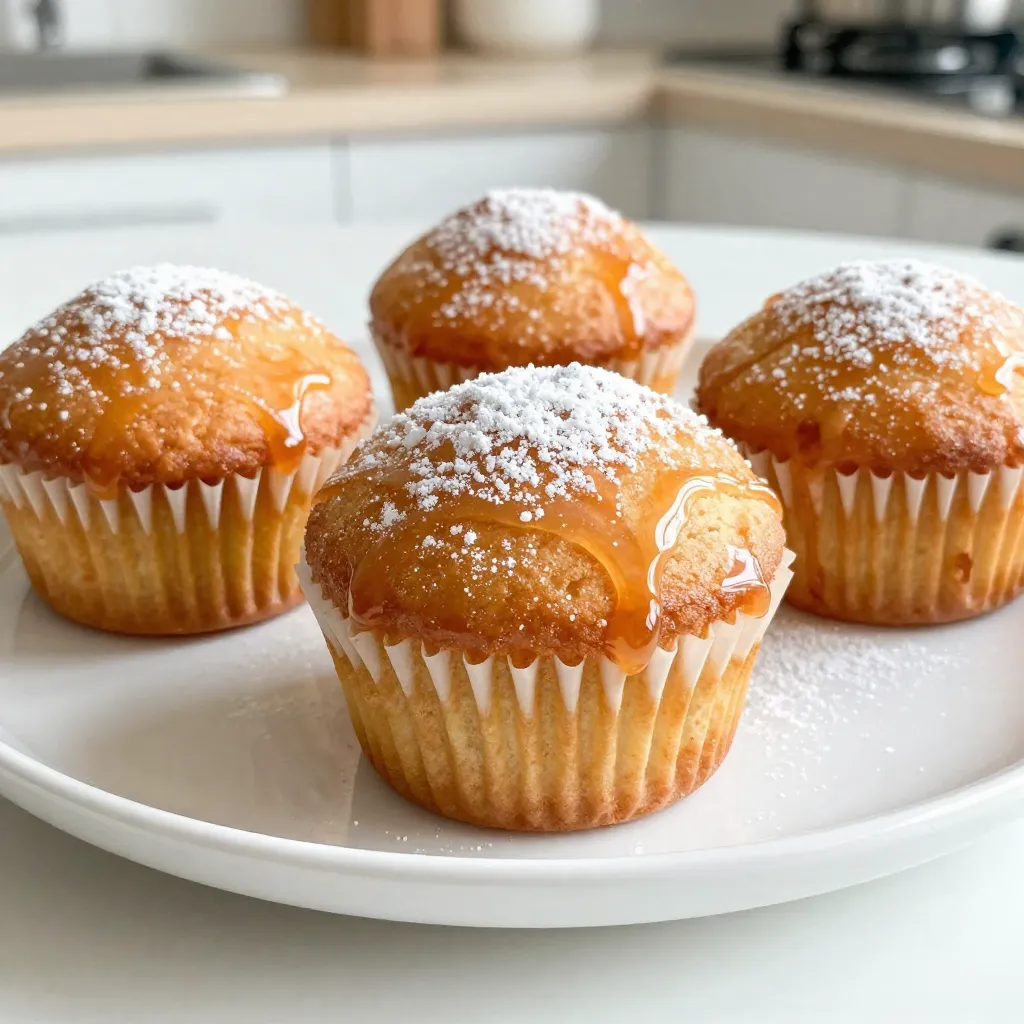 Maple Glazed Doughnut Muffins Irresistible Treat