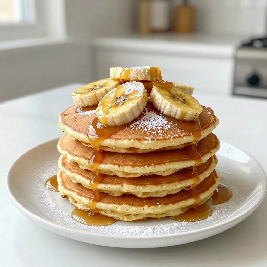 Caramelized Banana Pancakes Irresistible Breakfast Treat
