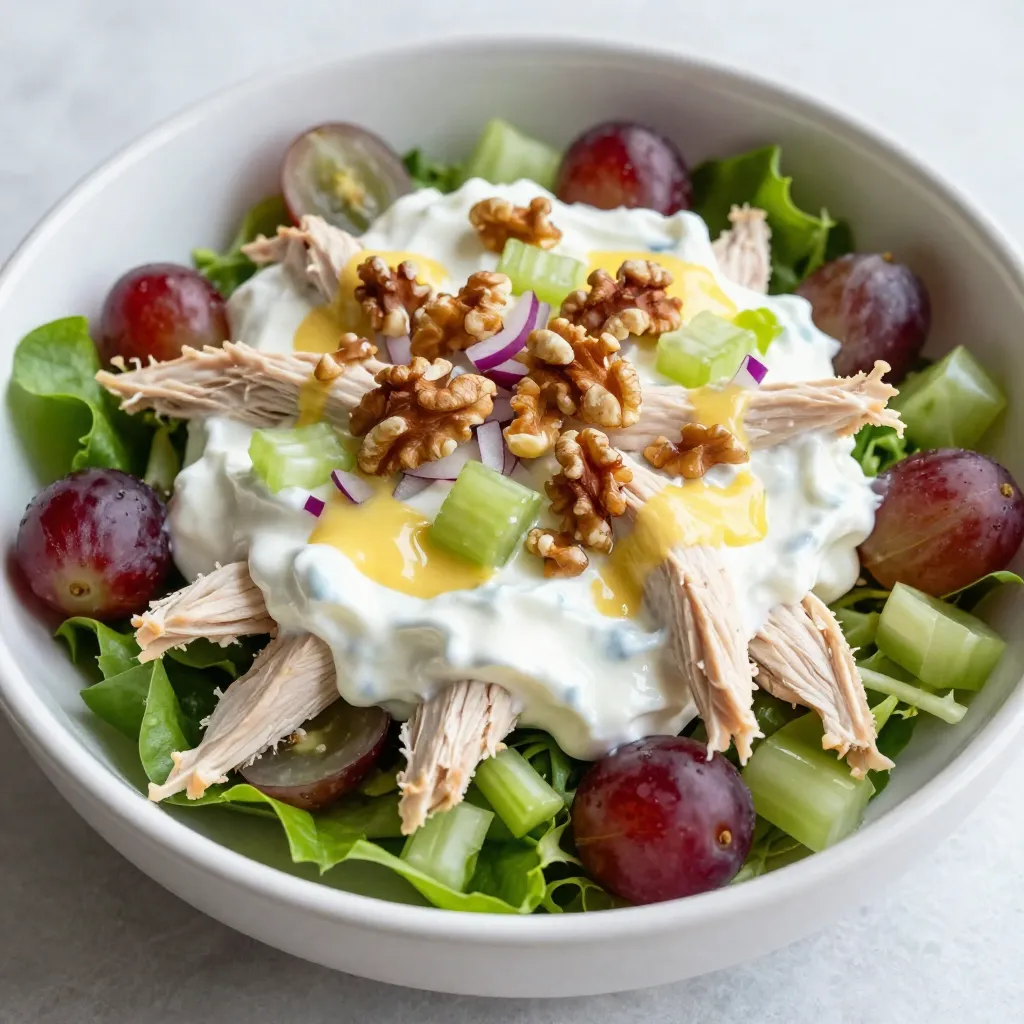 Greek Yogurt Chicken Salad Flavorful and Healthy Meal