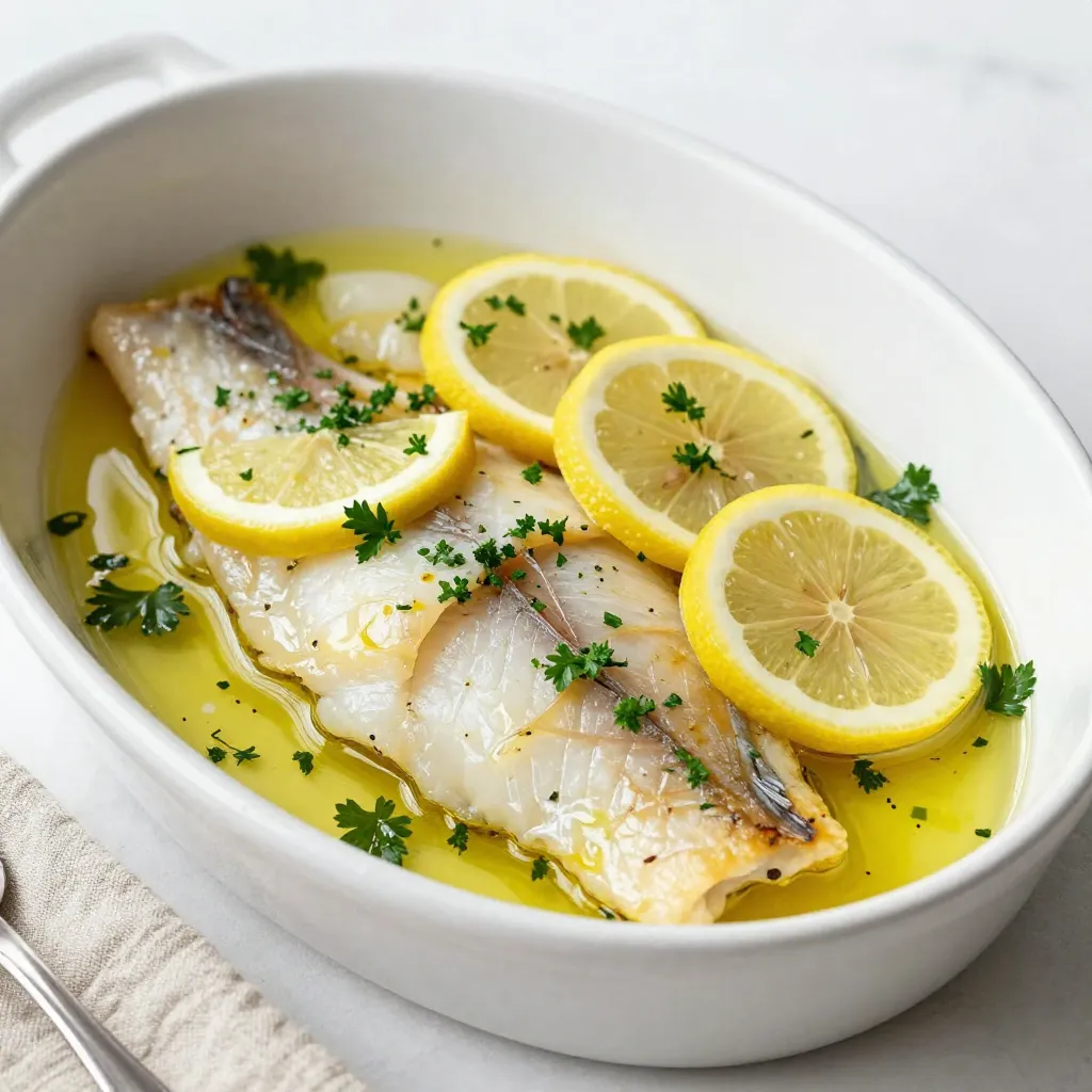 Lemon Herb Baked Cod Simple and Tasty Recipe