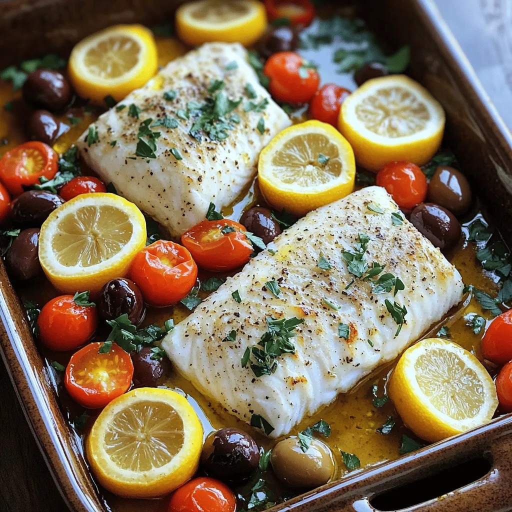 For a tasty Mediterranean baked fish, I focus on fresh, simple ingredients. The main star is the fish itself. I prefer white fish, like cod or snapper. These varieties stay moist and flake nicely when cooked. They also absorb flavors well.