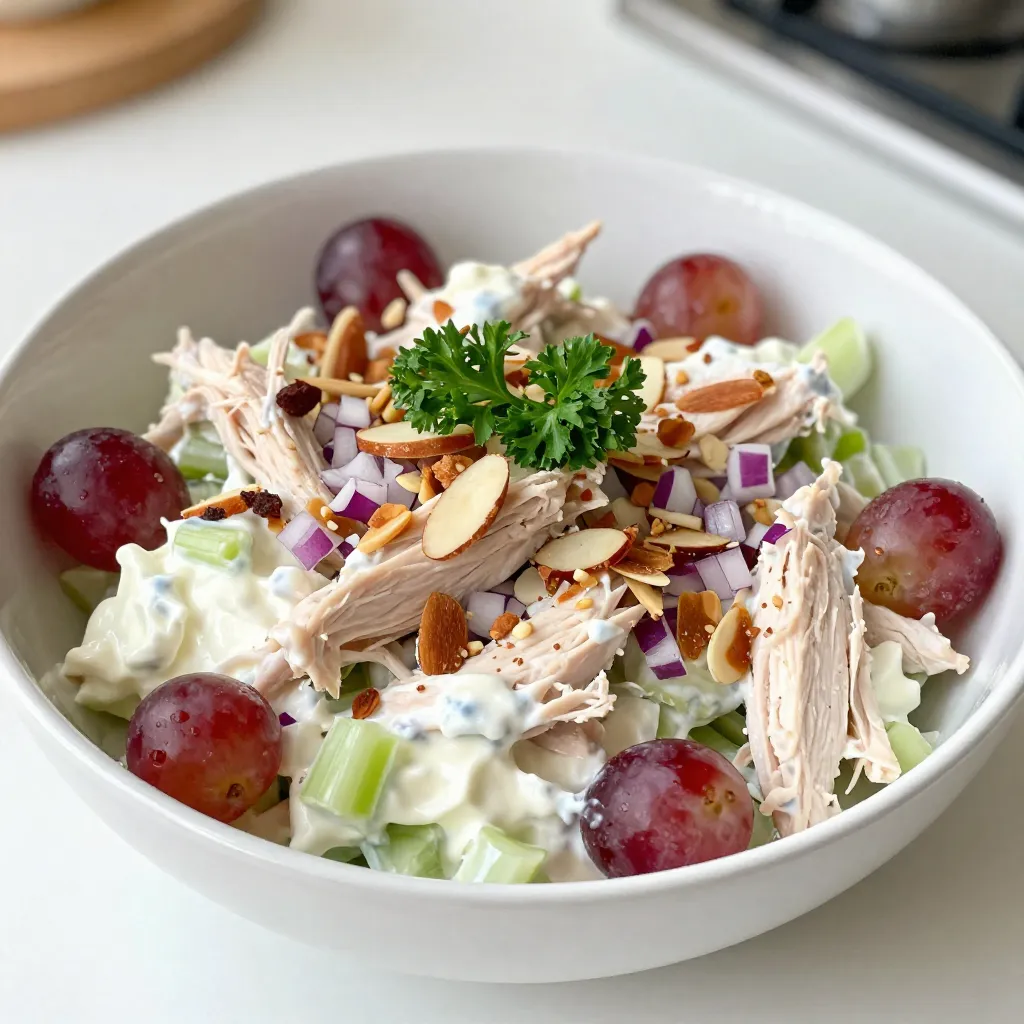 Greek Yogurt Chicken Salad Simple and Tasty Meal