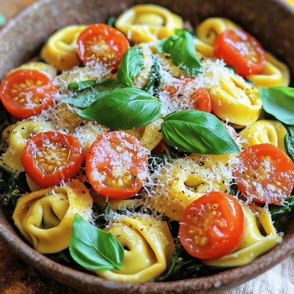TUSCAN TORTELLINI Flavorful and Authentic Recipe Guide