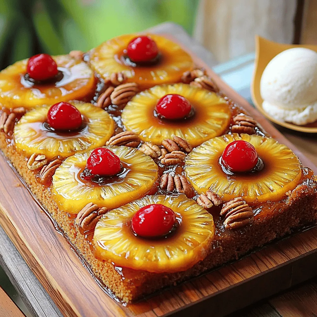 Delicious Pineapple Upside Down Cake Easy Recipe