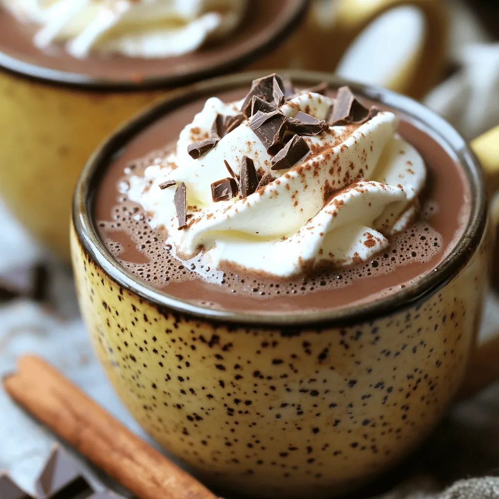 Crockpot Hot Chocolate Creamy and Rich Treat