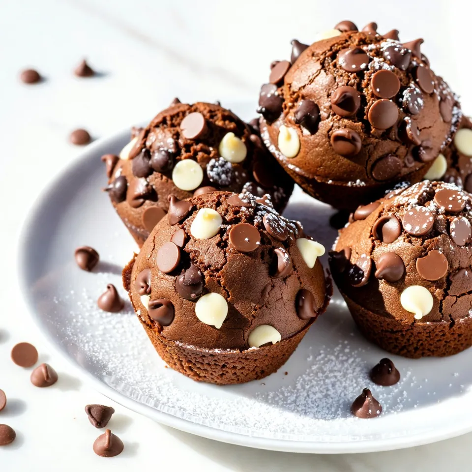 Irresistible Triple Chocolate Muffins Easy Recipe Guide