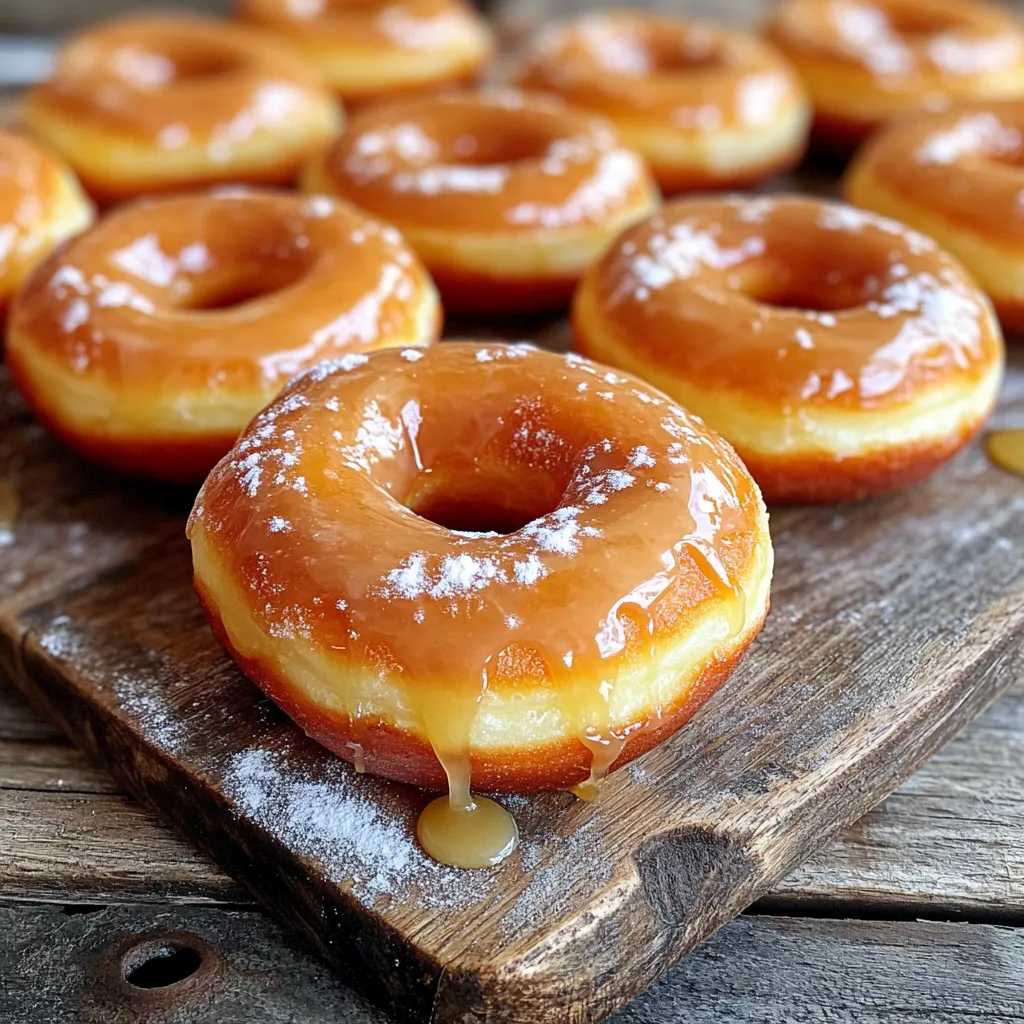 Maple Glazed Donuts Irresistible Homemade Delight