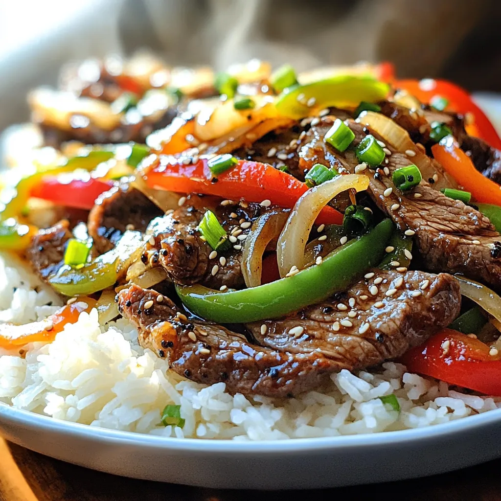 Black Pepper Beef Stir-Fry Easy and Flavorful Recipe