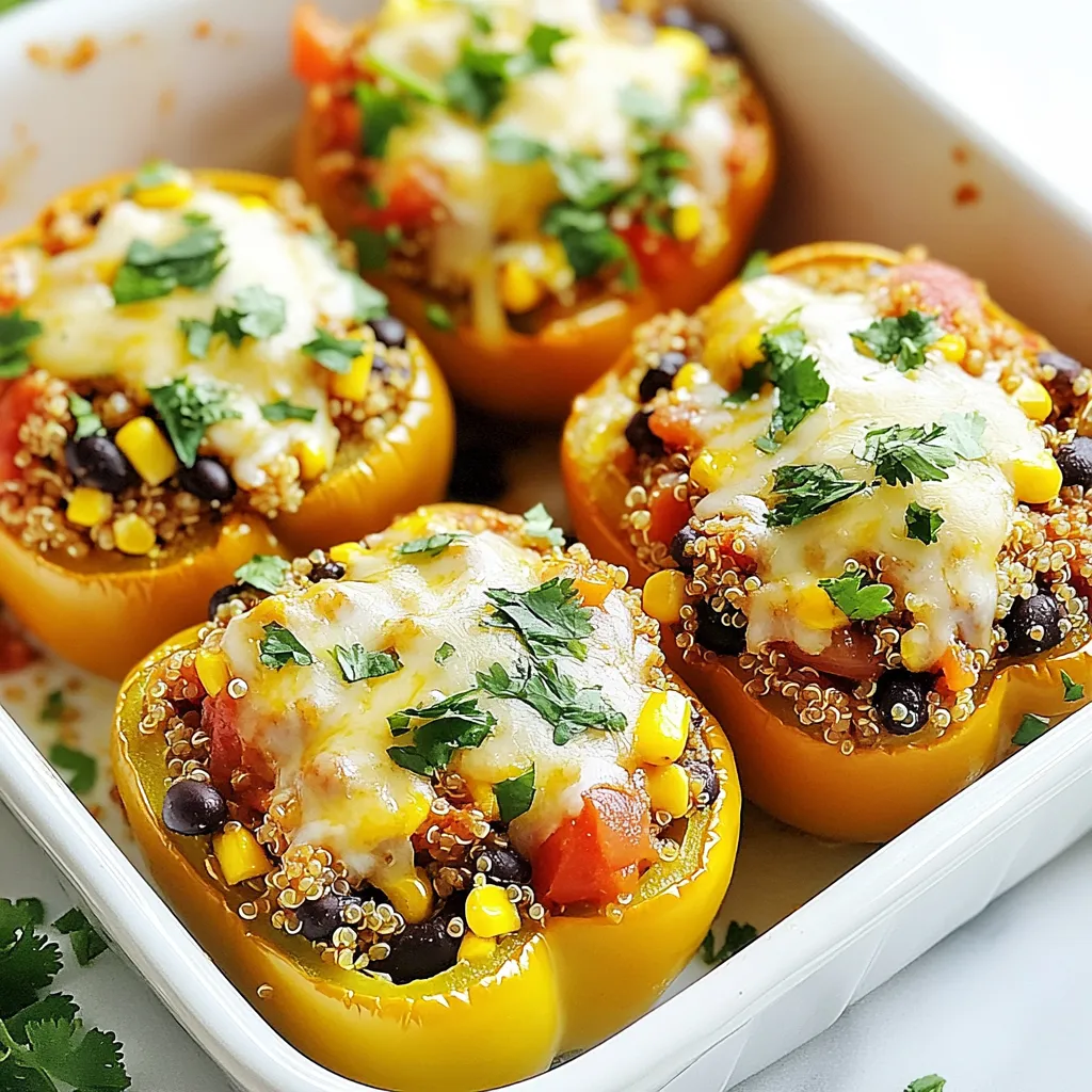 Classic Stuffed Peppers Tasty and Easy Recipe