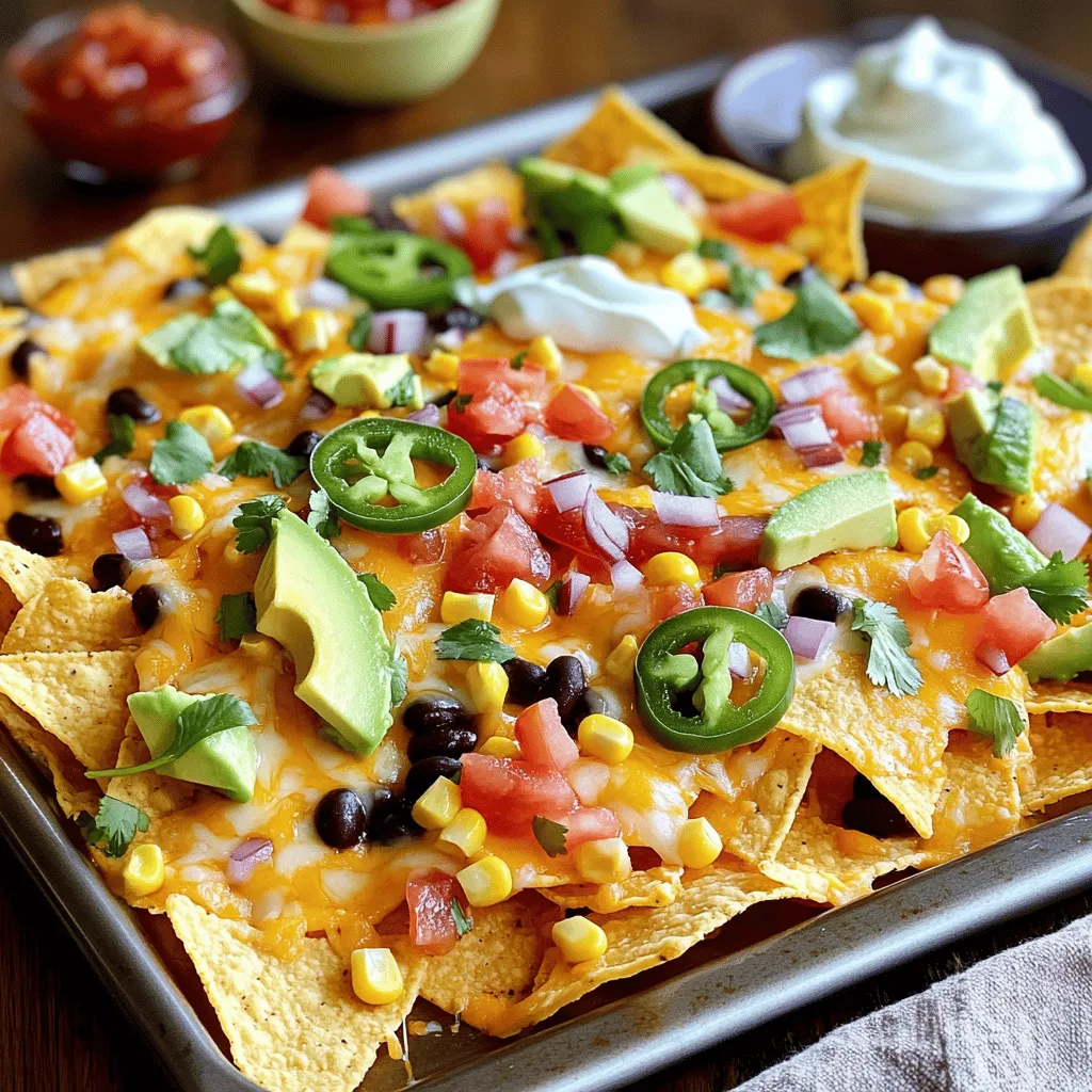 Easy Sheet Pan Nachos Simple and Tasty Recipe