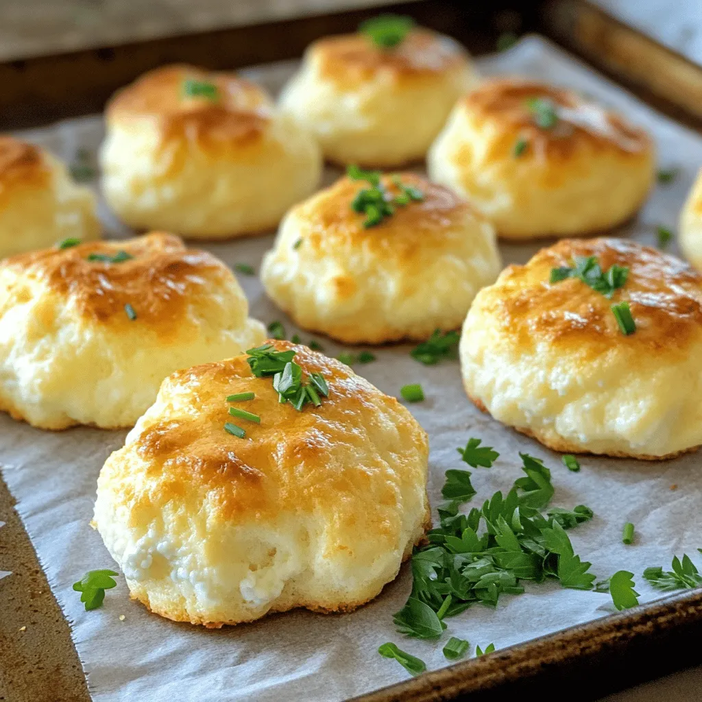 To make fluffy cottage cheese cloud bread, you need a few simple ingredients. First, gather 1 cup of cottage cheese, 3 large eggs (separated), and 1/4 teaspoon of cream of tartar. You can also add 1 teaspoon of garlic powder and onion powder for some flavor. Don