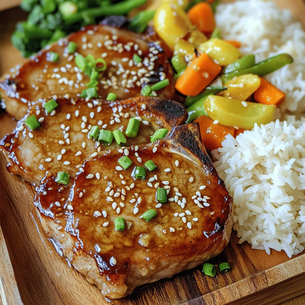 Honey Garlic Pork Chops Savory and Simple Recipe