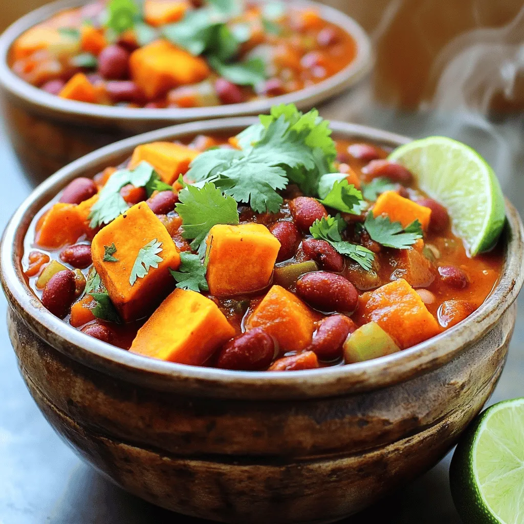 Vegan Sweet Potato Chili Flavorful and Healthy Meal