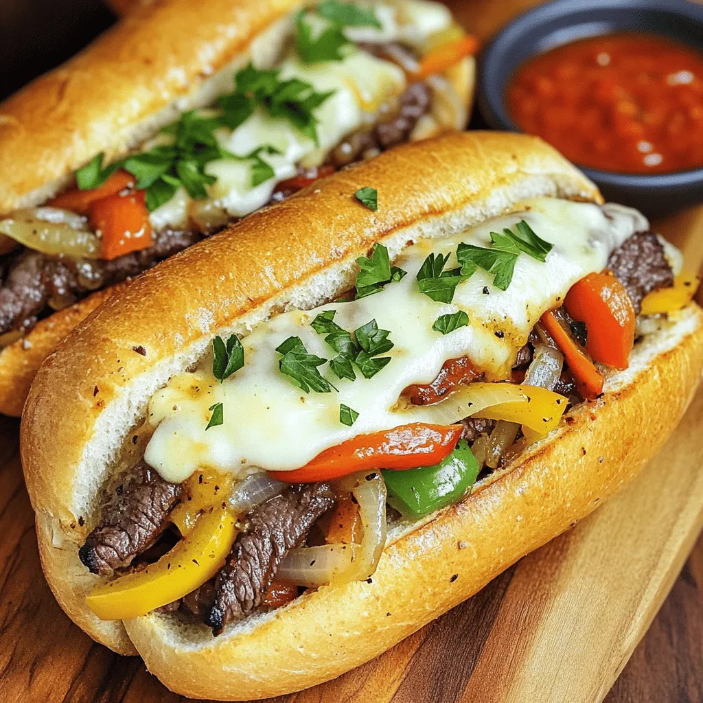 The Best Recipe for Garlic Philly Cheesesteak Bread Bliss