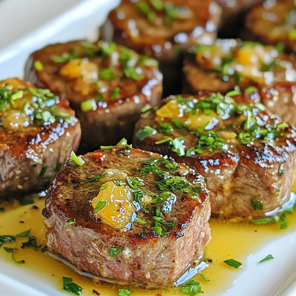 Garlic Butter Steak Bites Savory and Quick Recipe