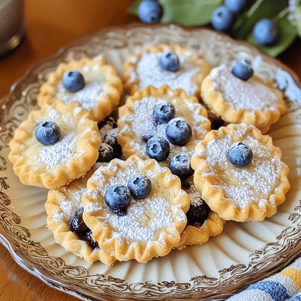 Blueberry Pie Cookies Flavorful and Easy Treat