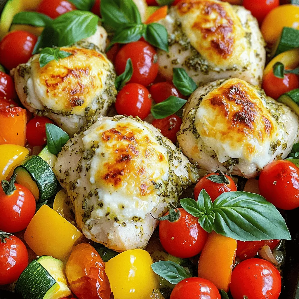 The key ingredients for Italian baked chicken are simple yet full of flavor. You need four boneless, skinless chicken breasts as your main protein. Olive oil adds richness and helps the herbs stick. Garlic powder gives a strong and savory taste.