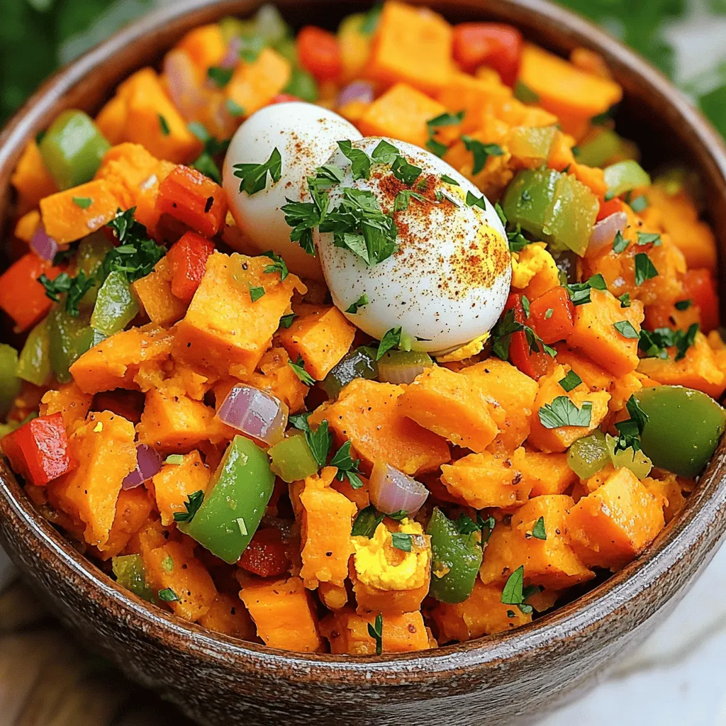 Sweet Potato Hash Healthy and Flavorful Recipe