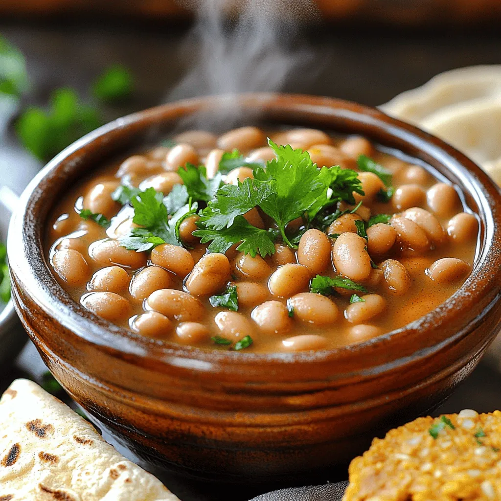 Copycat Rubio&#8217;s Pinto Beans Flavorful Comfort Food
