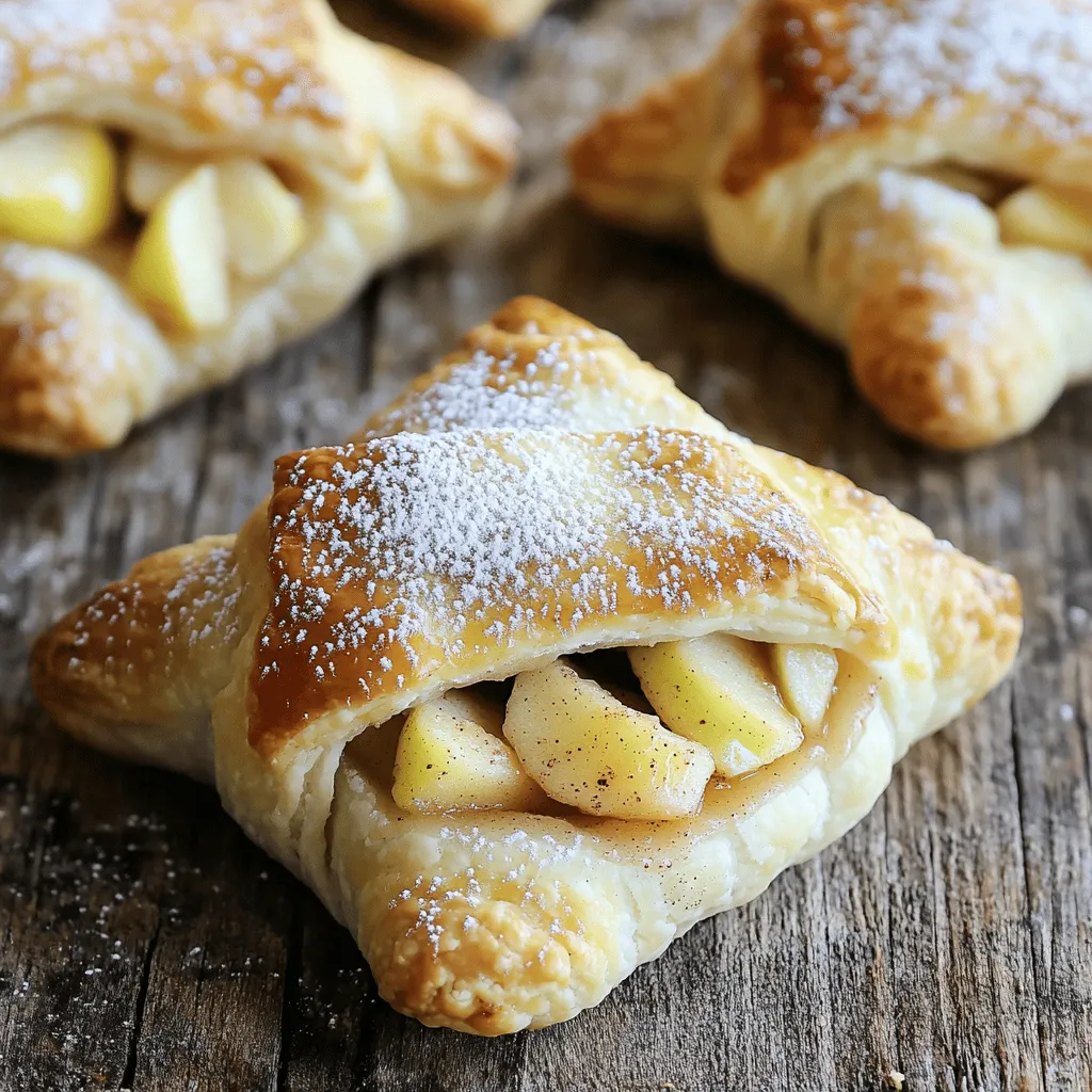 Air fryer apple pie bombs are a fun twist on classic apple pie. They are small, bite-sized treats filled with sweet apples and warm spices. You wrap the filling in crescent roll dough, then air fry them to get a crispy exterior. This dessert is easy to make and perfect for any occasion.