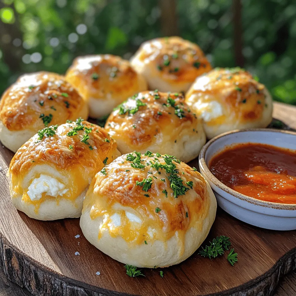 Cheesy garlic bombs are tasty snacks that burst with flavor. They are small, doughy balls filled with cheese and garlic. The combination creates a warm and gooey center. You can easily make them with just a few ingredients. My cheesy garlic bombs recipe uses refrigerated biscuit dough, making it quick and simple.