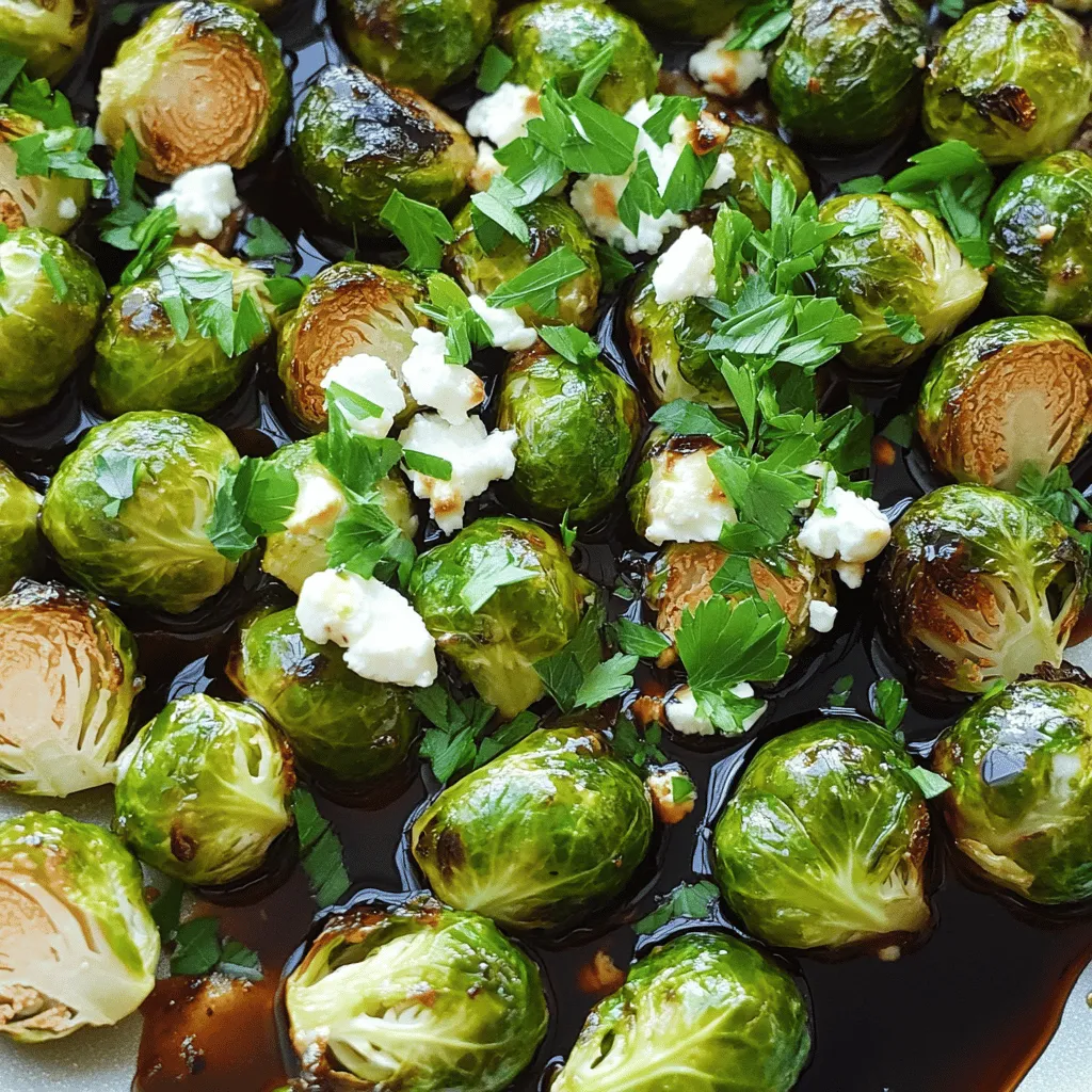 Balsamic Glazed Brussels Sprouts Flavorful and Easy Dish