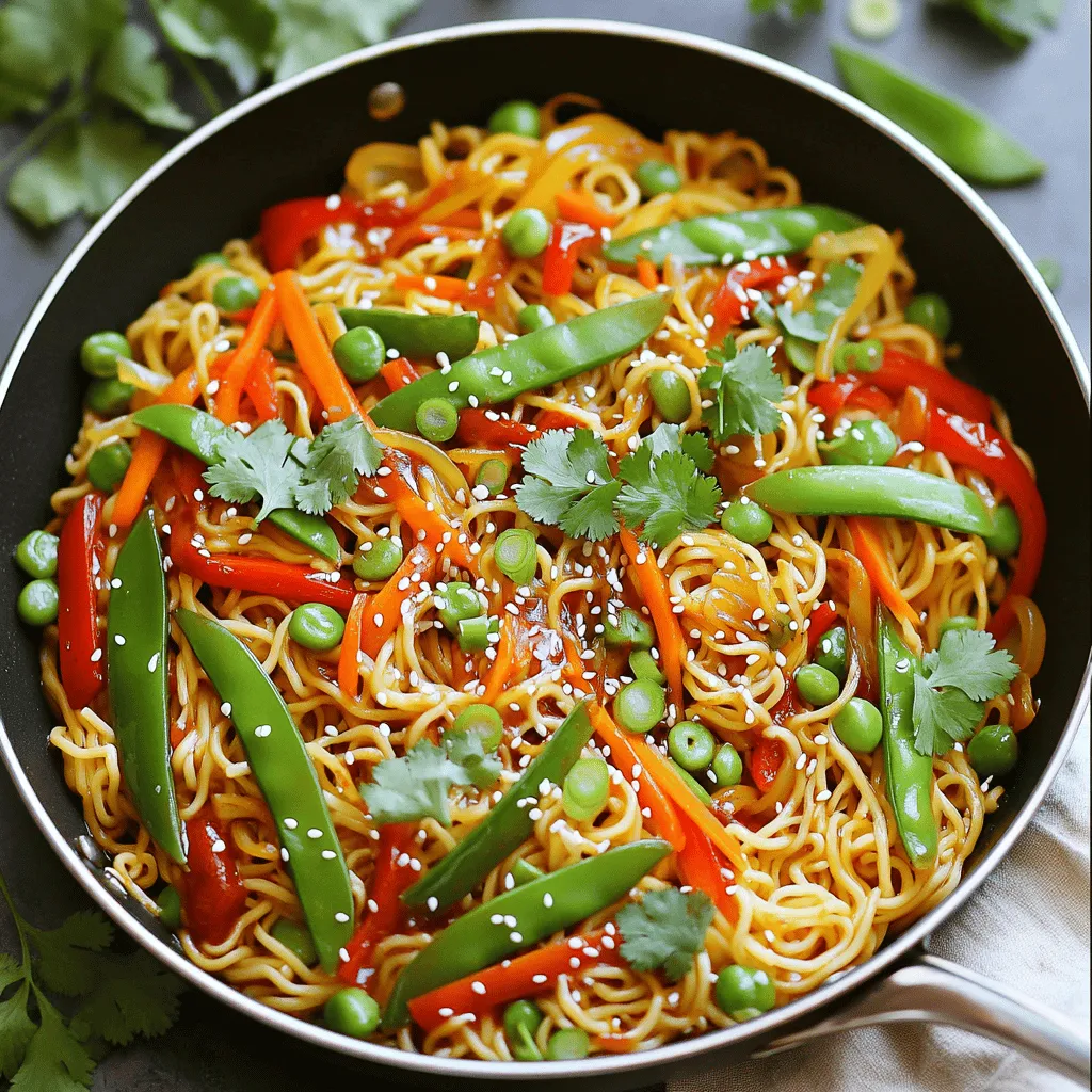 Spicy Sriracha Noodles Quick and Flavorful Recipe