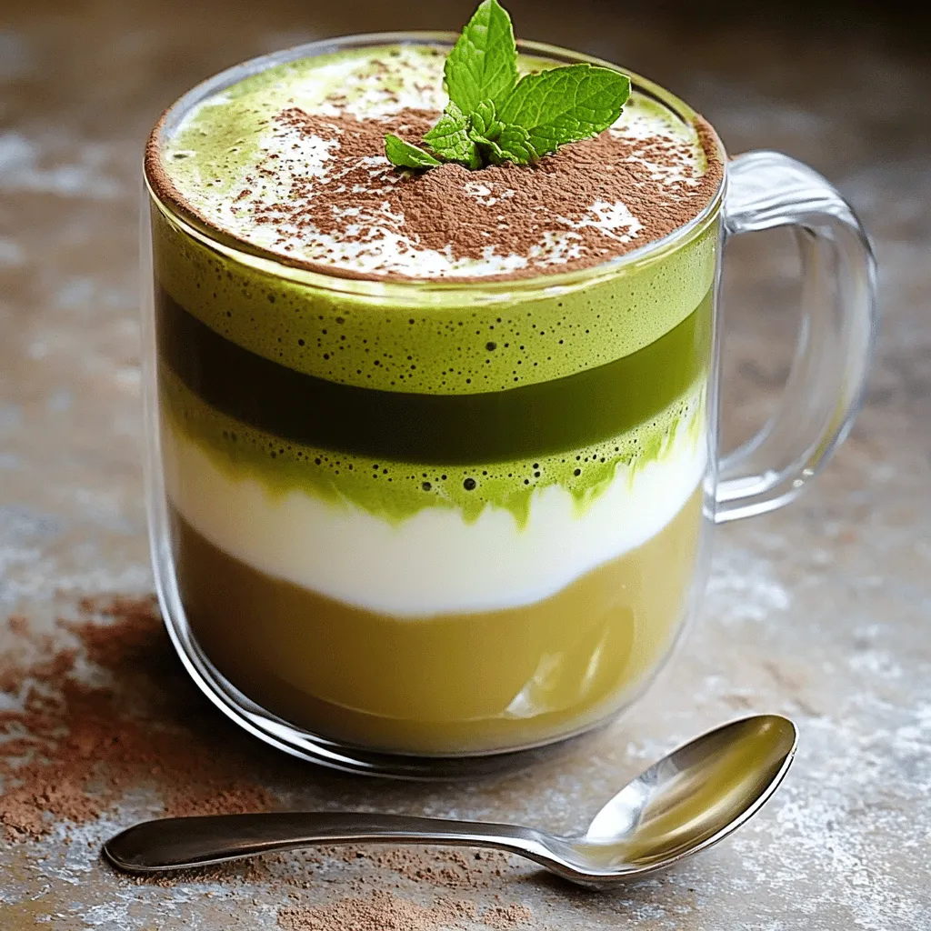 Matcha Cappuccino Health Benefits for Wellness Boost
