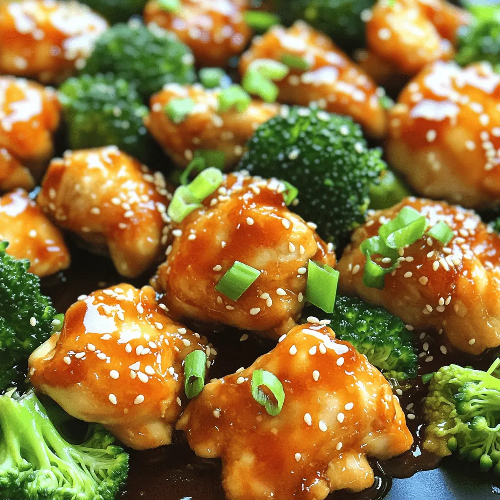 Easy General Tso’s Chicken Flavorful Dinner Recipe