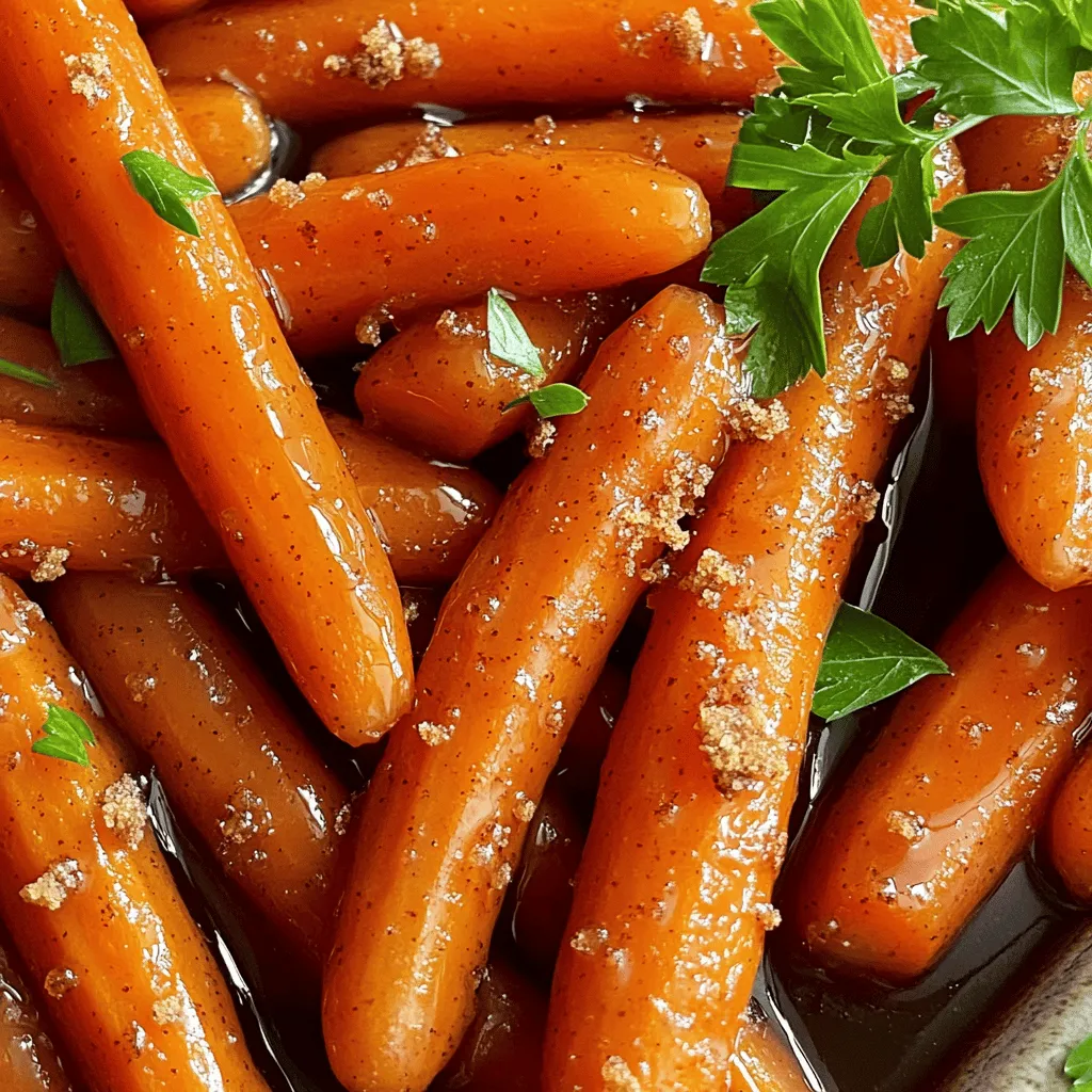 Easy Maple Glazed Carrots Simple and Healthy Recipe