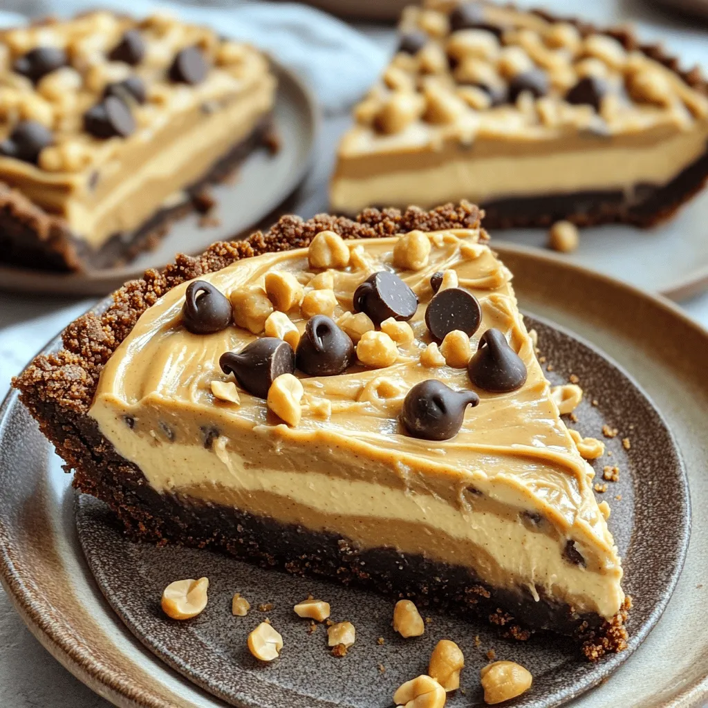 No Bake Peanut Butter Pie Delicious and Easy Recipe