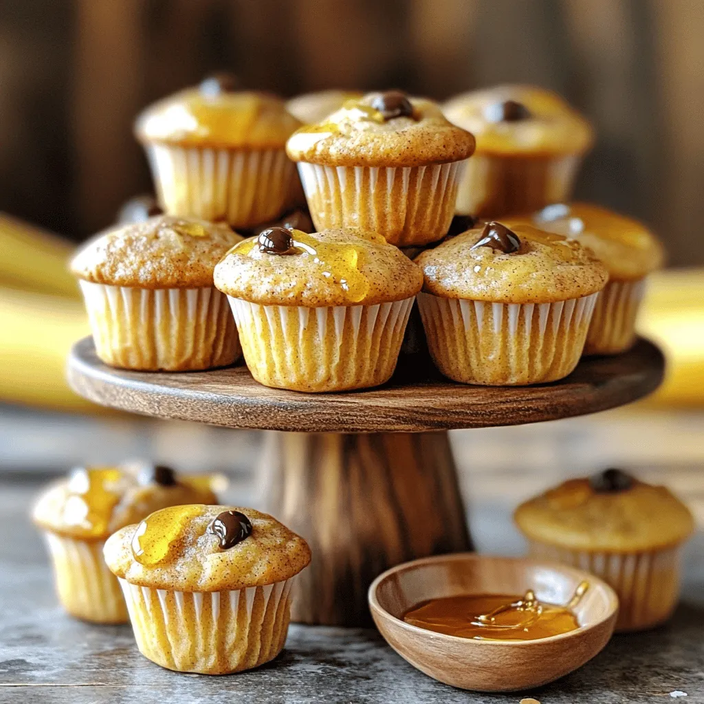 Mini banana muffins are small, sweet treats made from ripe bananas. They are a fun twist on classic banana bread muffins. People love them for their bite-sized goodness and rich flavor. The easy banana muffin recipe allows anyone to make them at home.