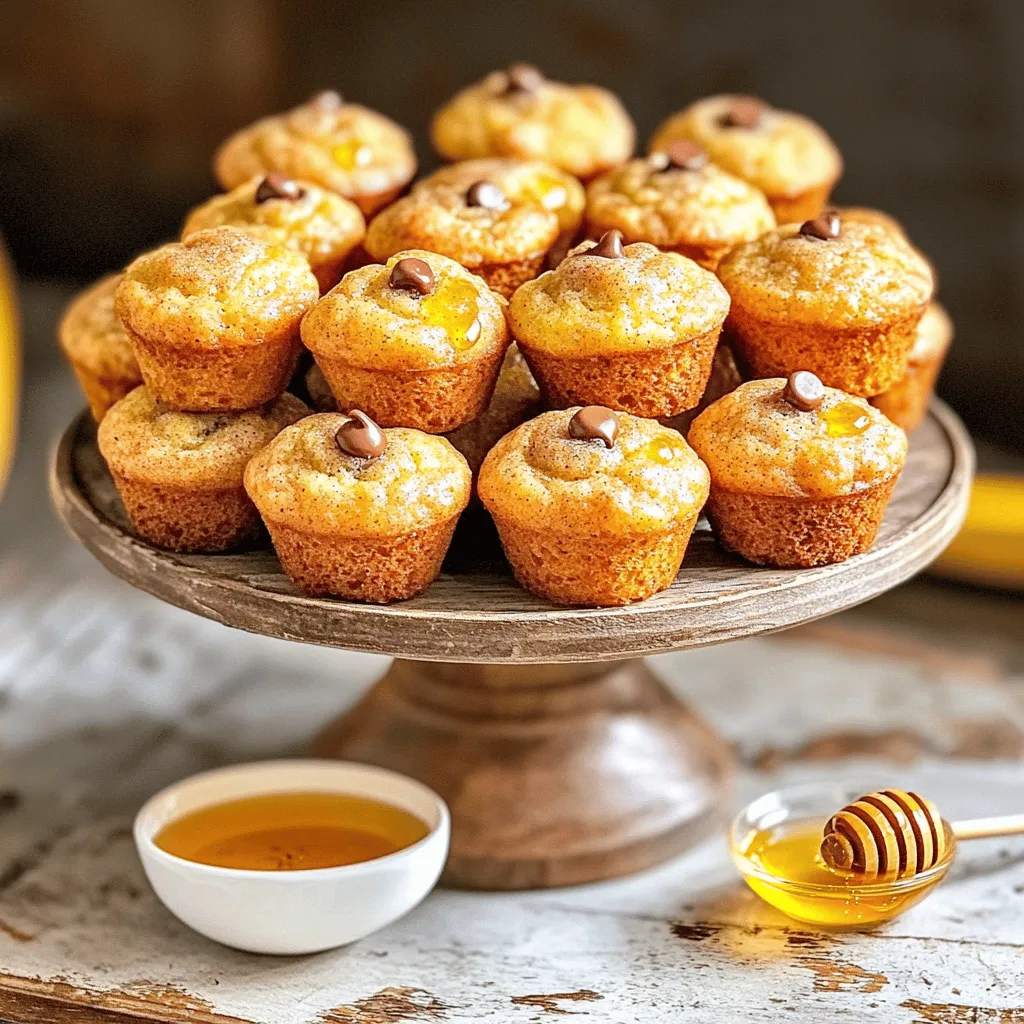 Mini Banana Muffins Tasty and Easy Snack Idea
