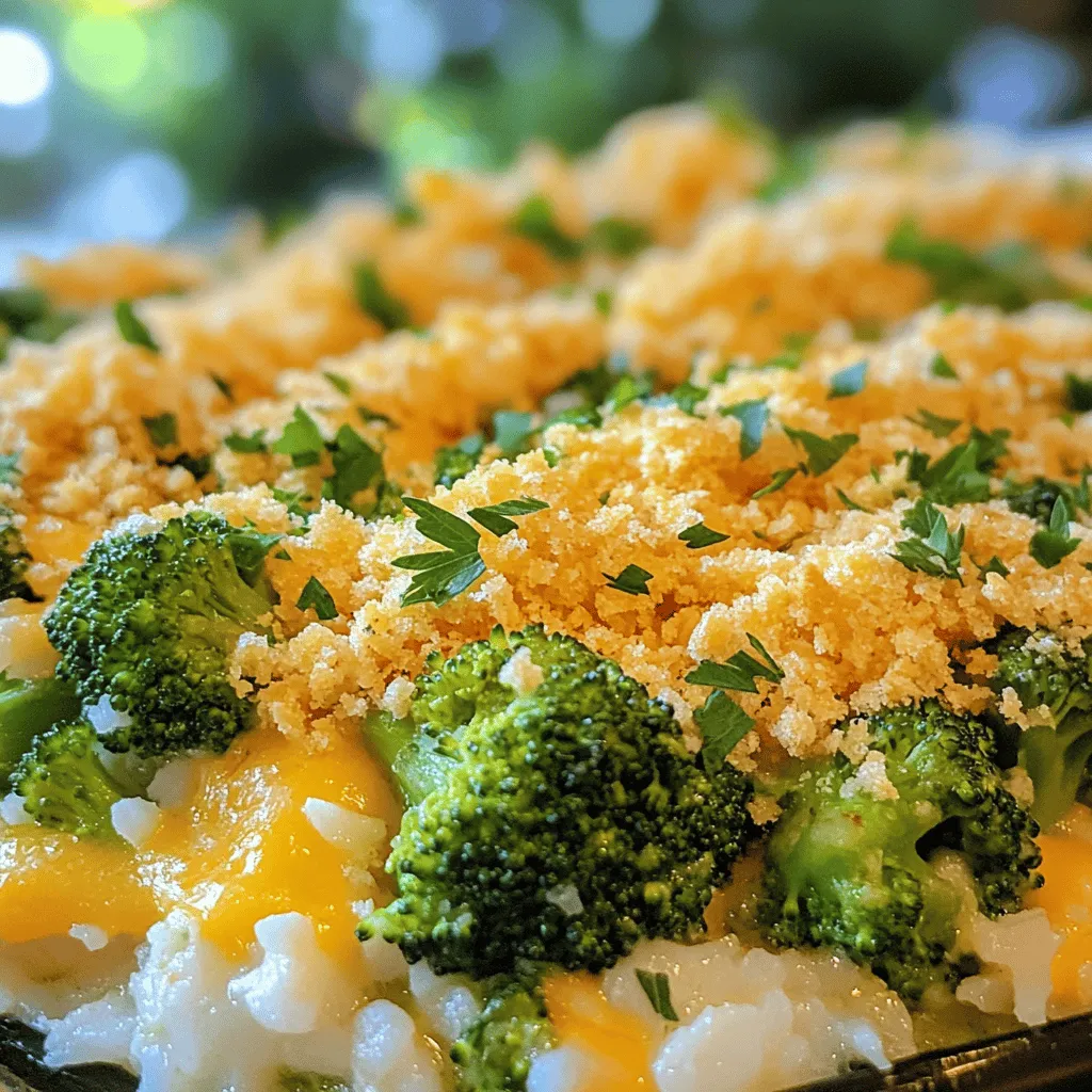 Amish Broccoli Bake Flavorful Comfort Food Recipe