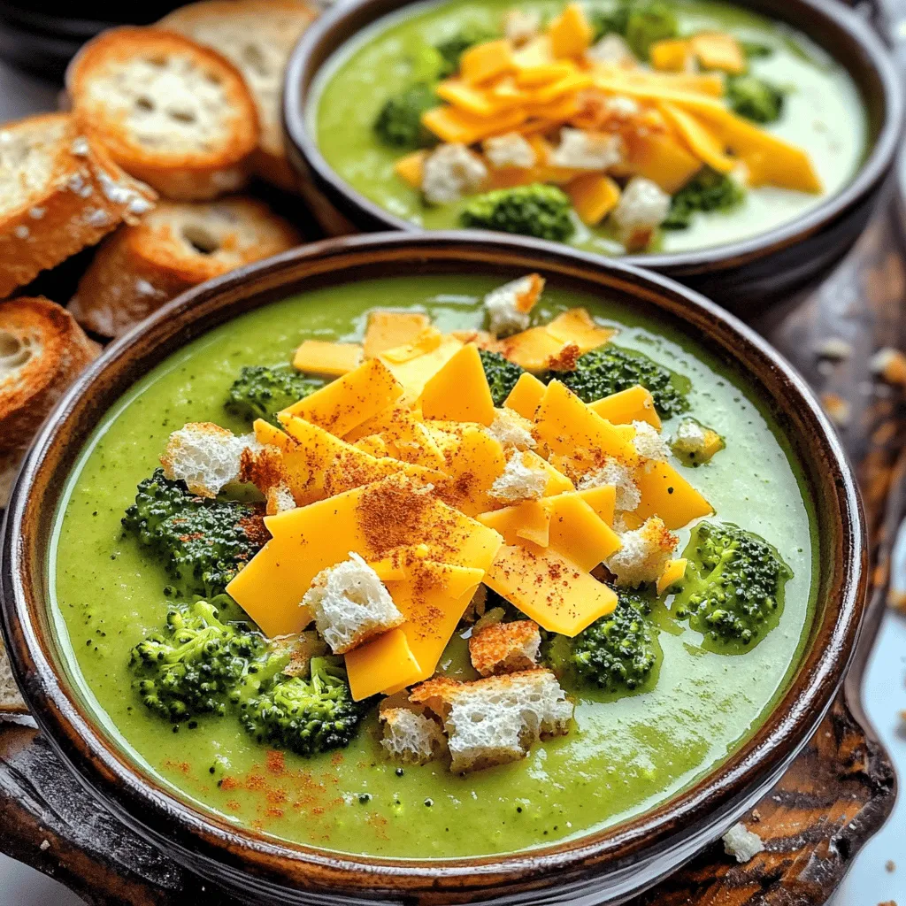 Broccoli Beer Cheese Soup Creamy Comforting Delight