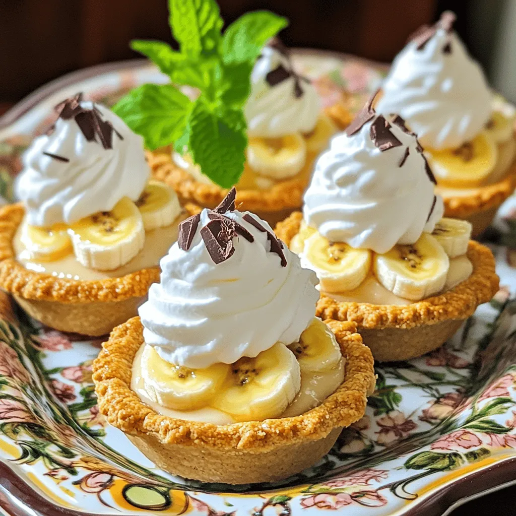 Mini Banana Cream Pie Recipe &#8211; Simple and Delicious Dessert