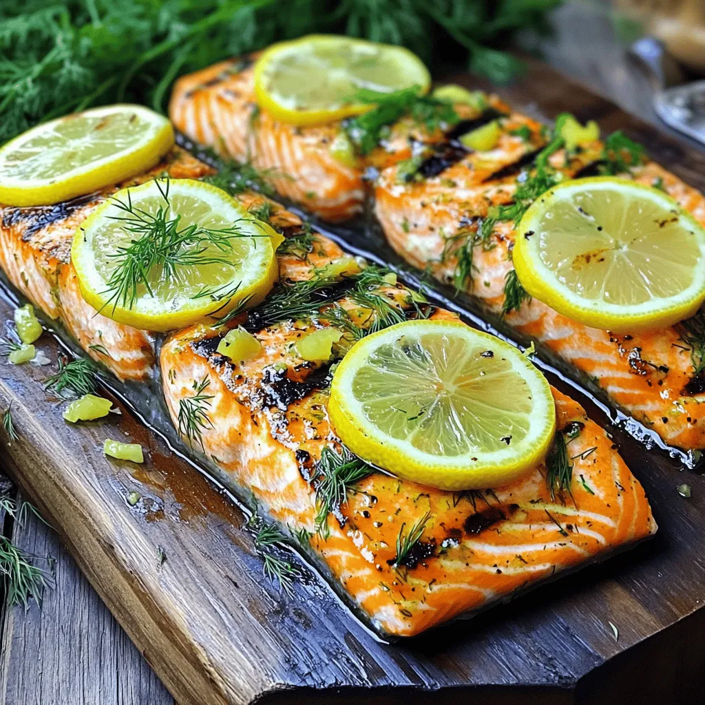 Lemon Herb Grilled Salmon Flavorful and Easy Recipe