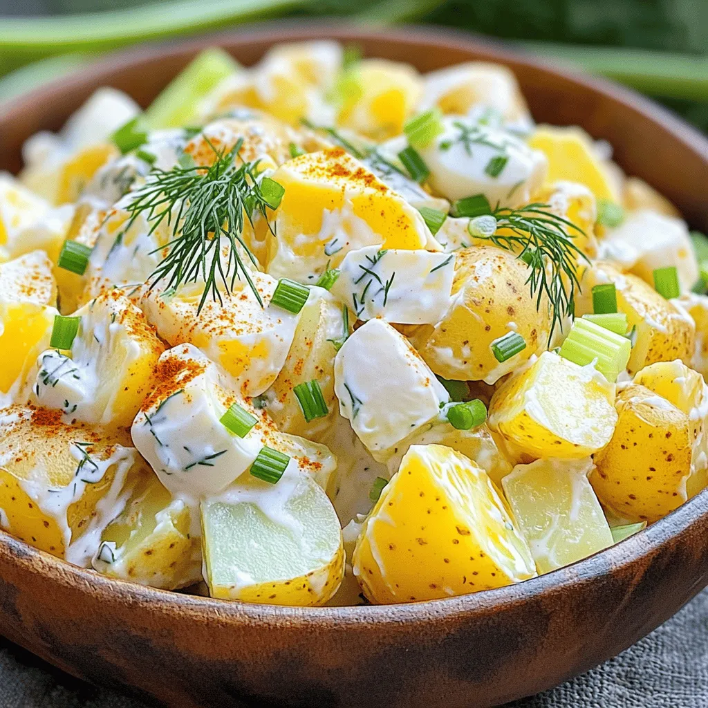 Classic Potato Salad Delicious Summer Side Dish