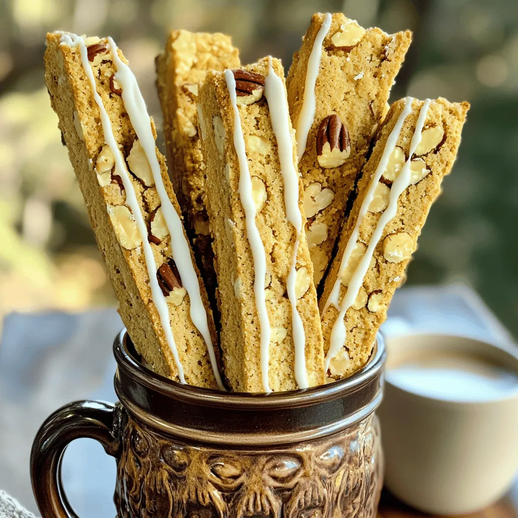 Maple Pecan White Chocolate Biscotti Irresistible Treat