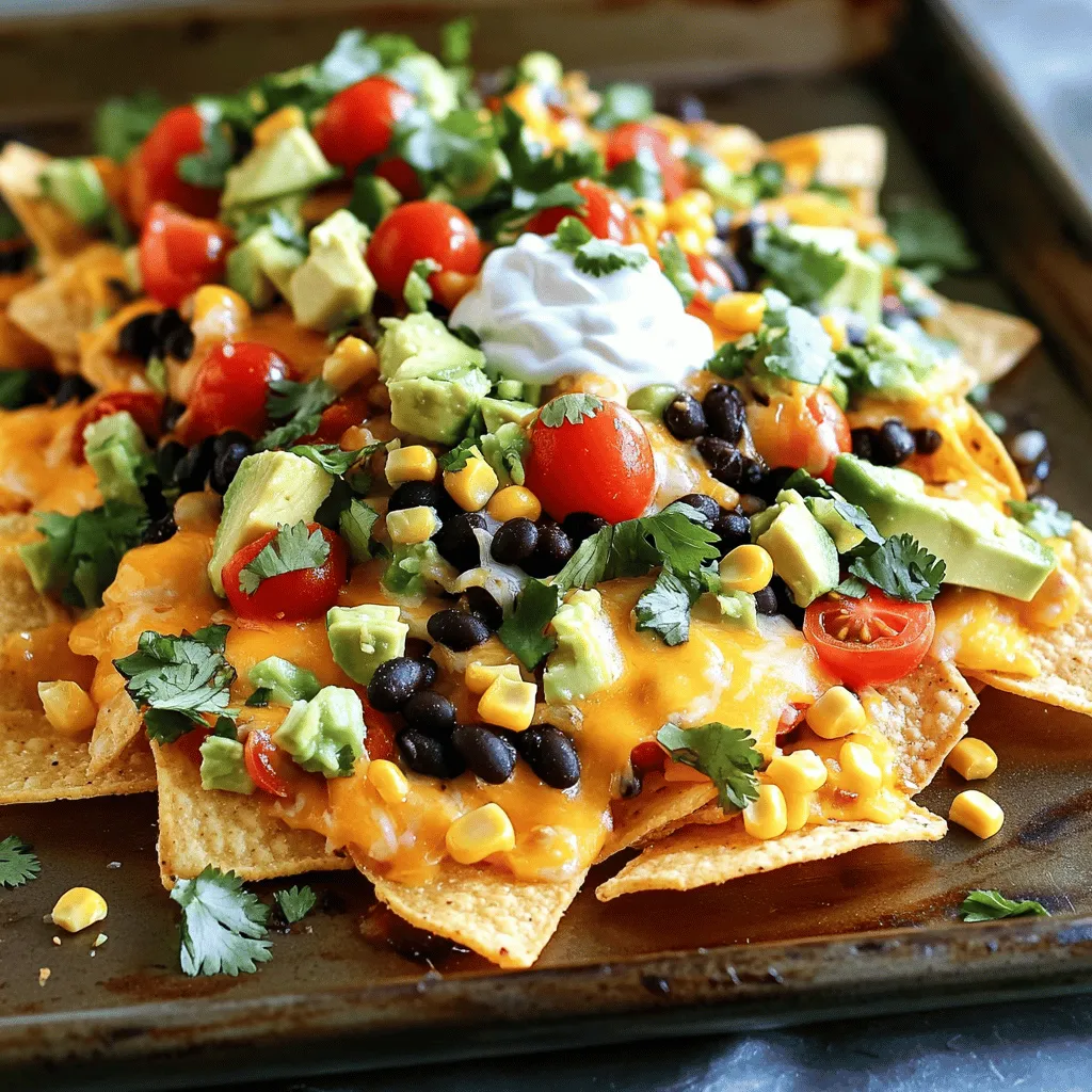 Loaded Veggie Nachos Flavorful and Easy Recipe Guide