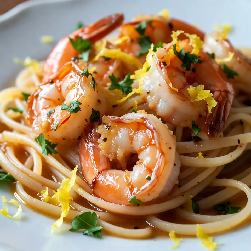 Garlic Butter Shrimp Scampi Flavorful and Easy Recipe