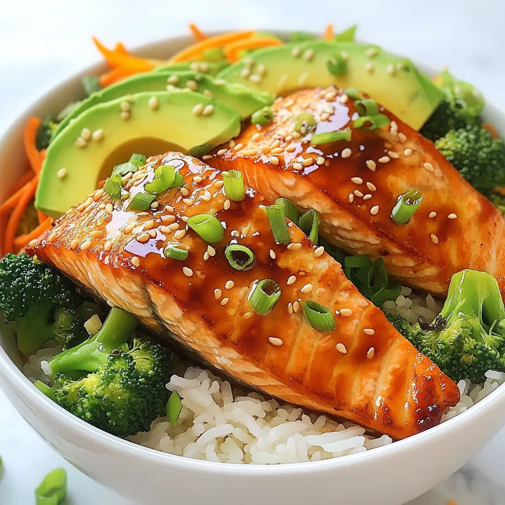 Teriyaki Salmon Bowl Healthy and Flavorful Meal