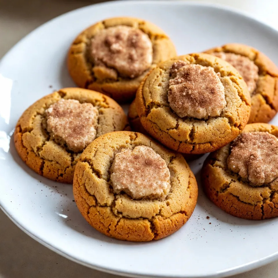 Pumpkin Pie Snickerdoodles Irresistible Cookie Bliss