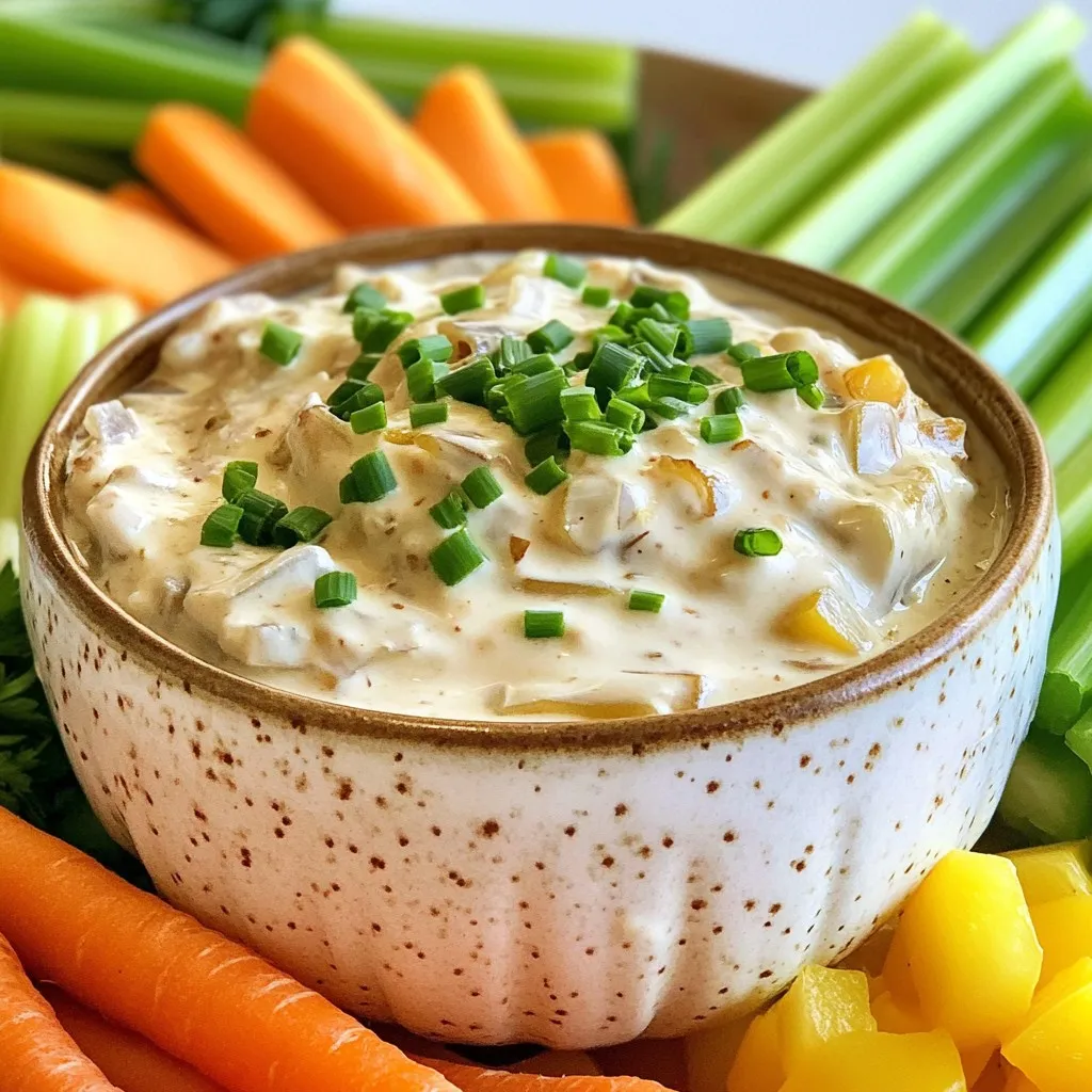 Caramelized Onion Dip Flavorful Party Essential