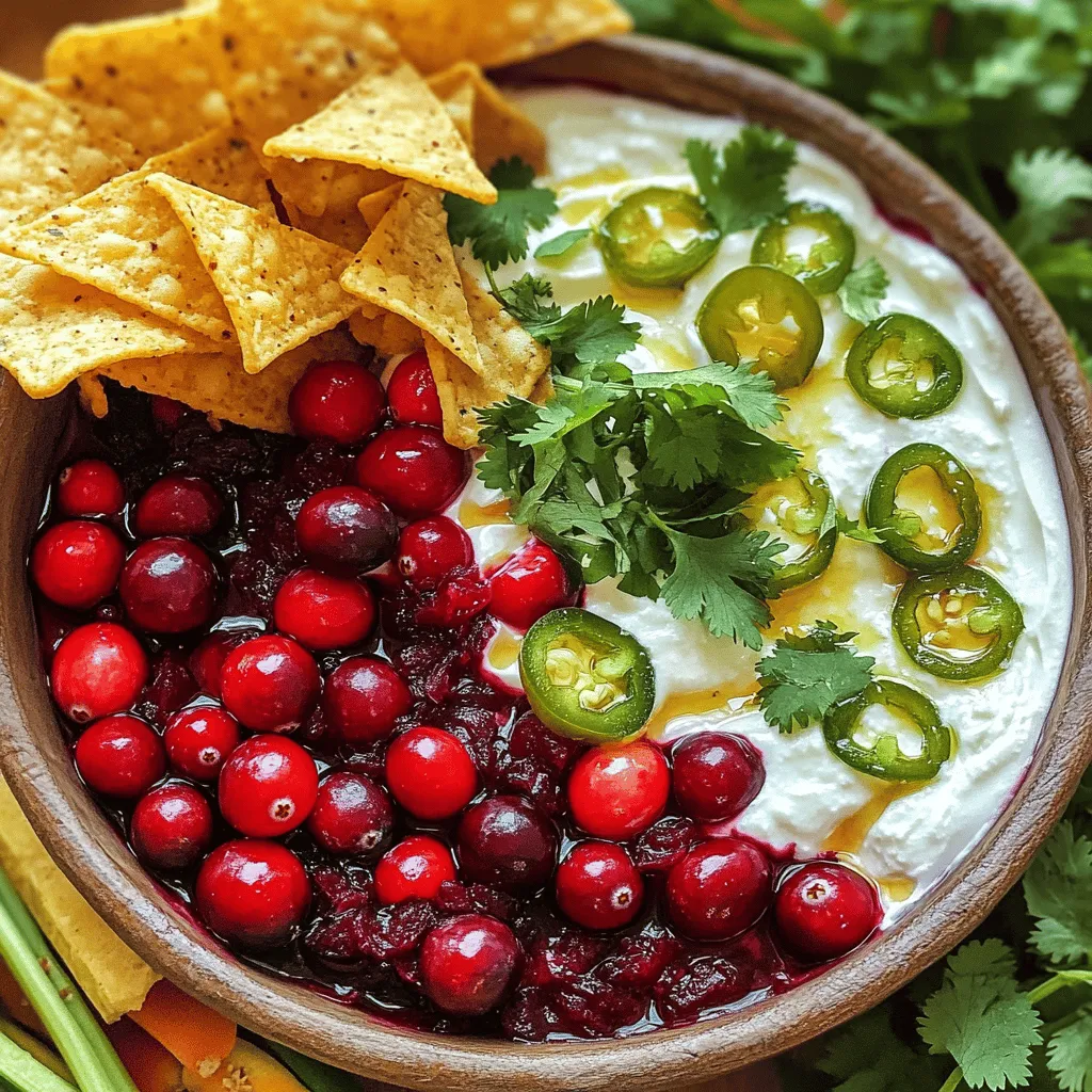 Cranberry Jalapeño Dip Delightful and Easy Recipe